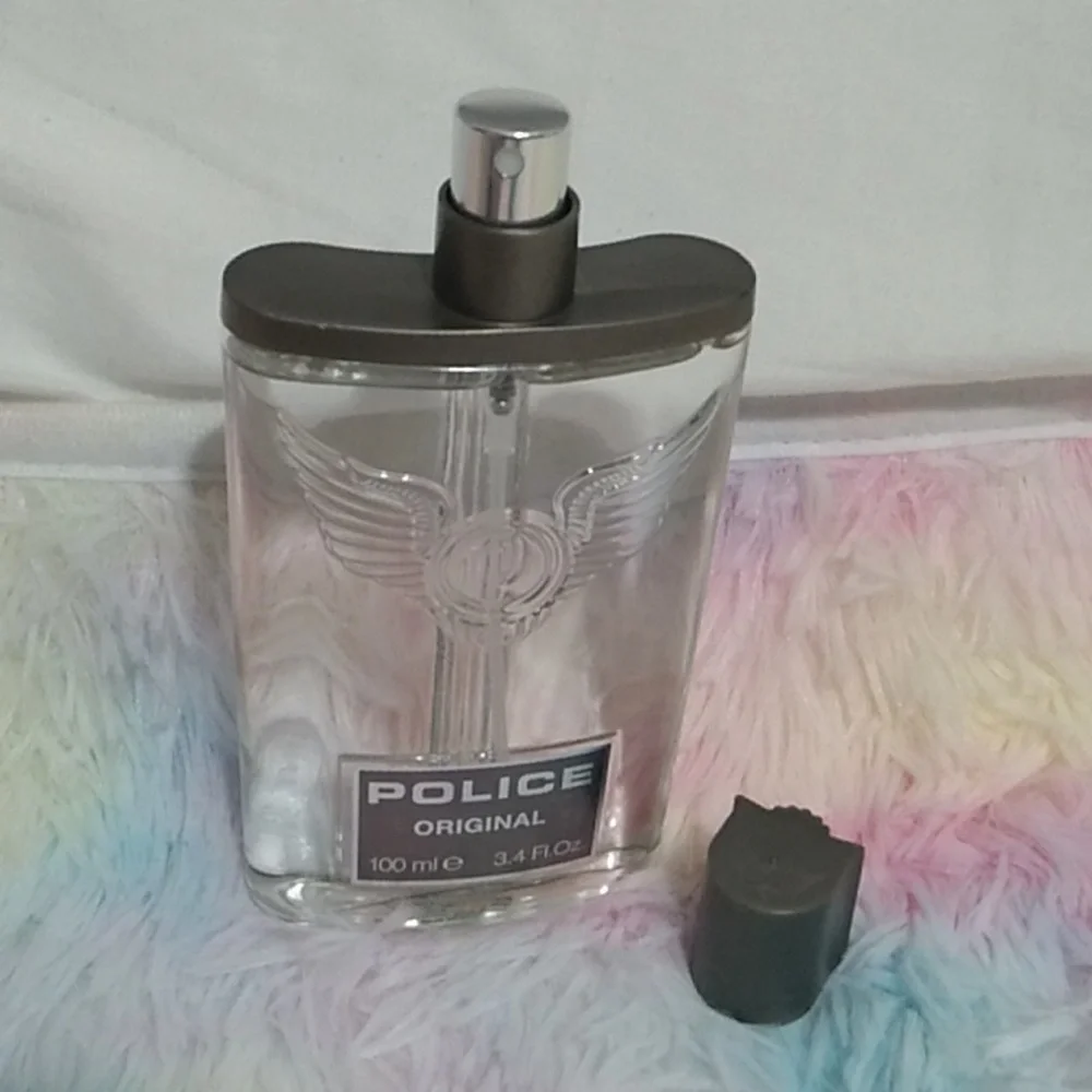 Mens Mavive Spa Police Aftershave Spray 3.4oz Used 1X